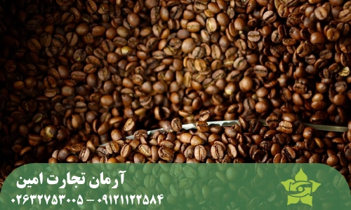 تفاوت دانه قهوه سبز عربیکا و روبوستا در فرآیند رست