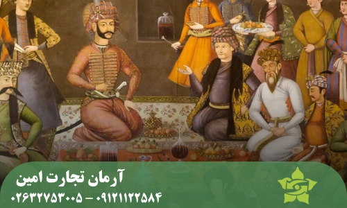 تاریخچه قهوه در ایران